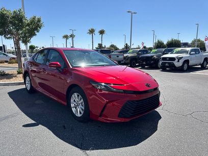 Certified 2025 Toyota Camry LE