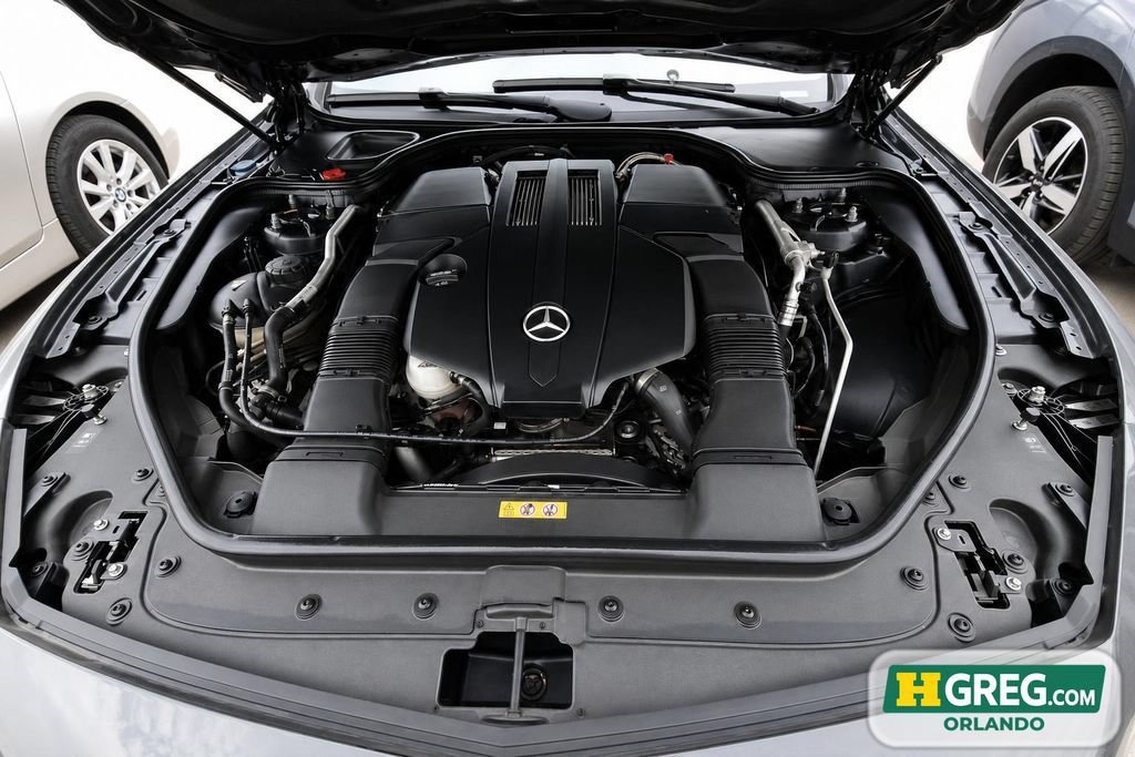 Used 2017 Mercedes-Benz SL 450 w/ Premium I Package image 16