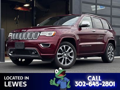 Used 2017 Jeep Grand Cherokee Overland