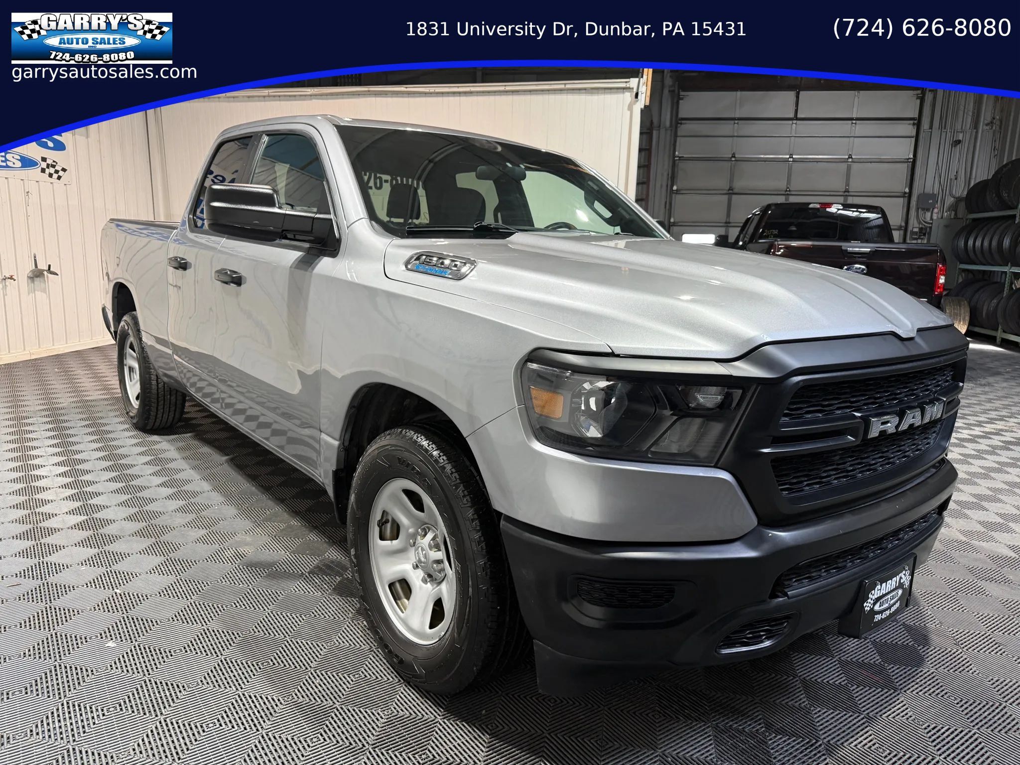 Used 2024 RAM 1500 Tradesman AWD/4WD image 3
