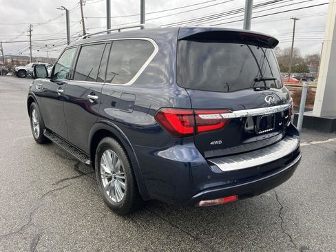 Certified 2024 INFINITI QX80 Luxe w/ Cargo Package image 5