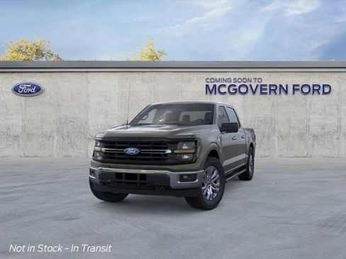 New 2026 Ford F150 XLT w/ XLT Chrome Appearance Package AWD/4WD image 3