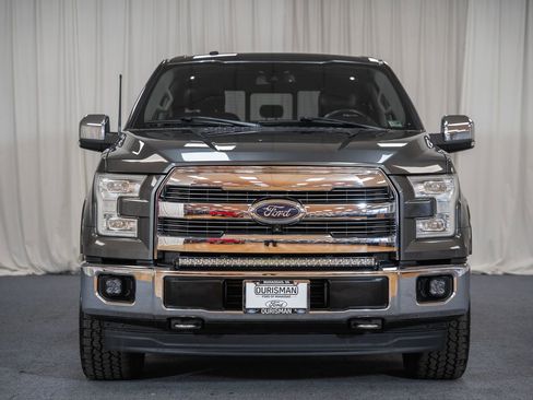 Used 2017 Ford F150 Lariat w/ Equipment Group 502A Luxury image 2