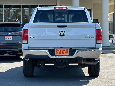Used 2023 RAM 1500 Classic SLT w/ Trailer & Traction Group AWD/4WD image 4