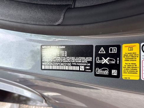 Used 2023 BMW M4 xDrive Competition w/ Executive Package image 27