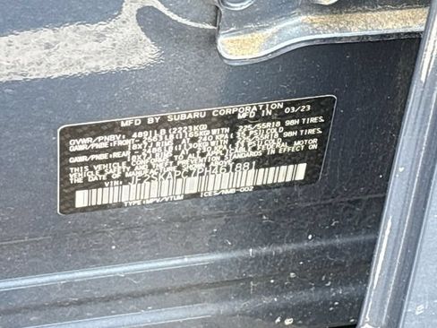 Certified 2023 Subaru Forester Limited AWD/4WD image 36