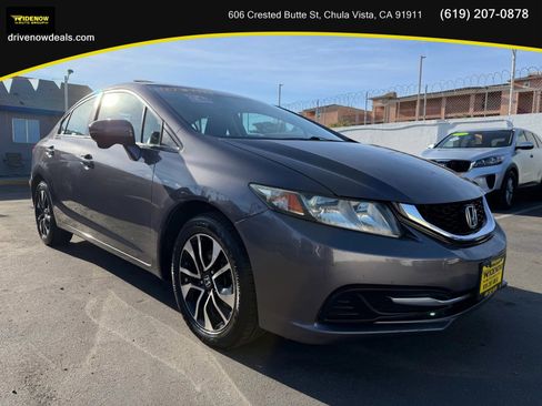 Used 2015 Honda Civic EX image 3