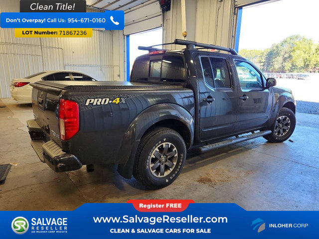 Used 2015 Nissan Frontier PRO-4X w/ Pro-4x Luxury Package AWD/4WD image 4