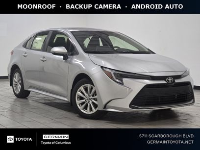 New 2026 Toyota Corolla XLE