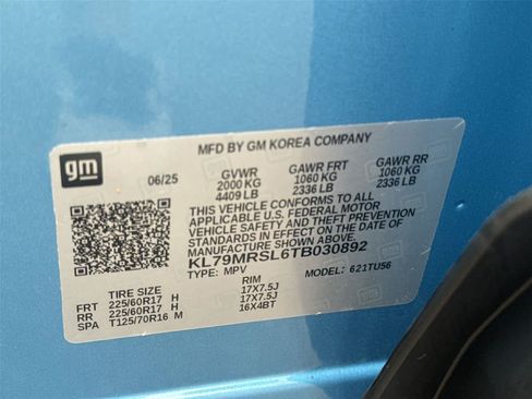 Used 2026 Chevrolet TrailBlazer LT w/ LT Cold Weather Package AWD/4WD image 31