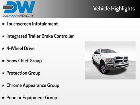 Used 2017 RAM 2500 Tradesman w/ Chrome Appearance Group AWD/4WD image 6