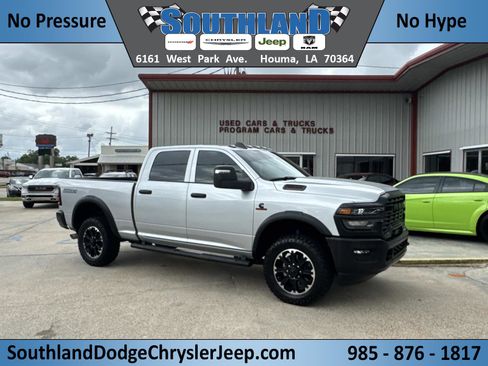 Used 2026 RAM 2500 Warlock AWD/4WD image 1