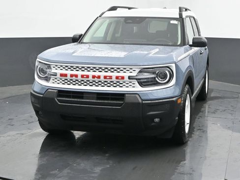 New 2025 Ford Bronco Sport Heritage w/ Convenience Package image 3