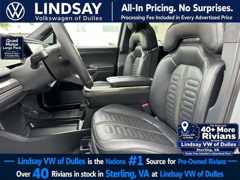 Used 2022 Rivian R1S Launch Edition AWD/4WD image 13