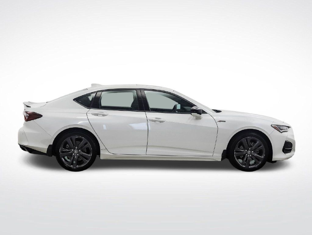 Used 2023 Acura TLX w/ A-SPEC Package AWD/4WD image 6
