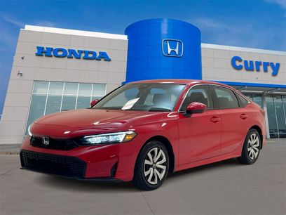 Used 2025 Honda Civic LX