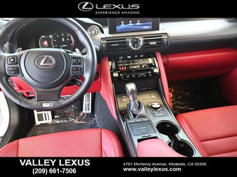 Certified 2023 Lexus IS 350 F Sport RWD image 17