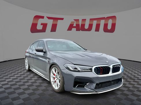 Used 2022 BMW M5 CS AWD/4WD image 1