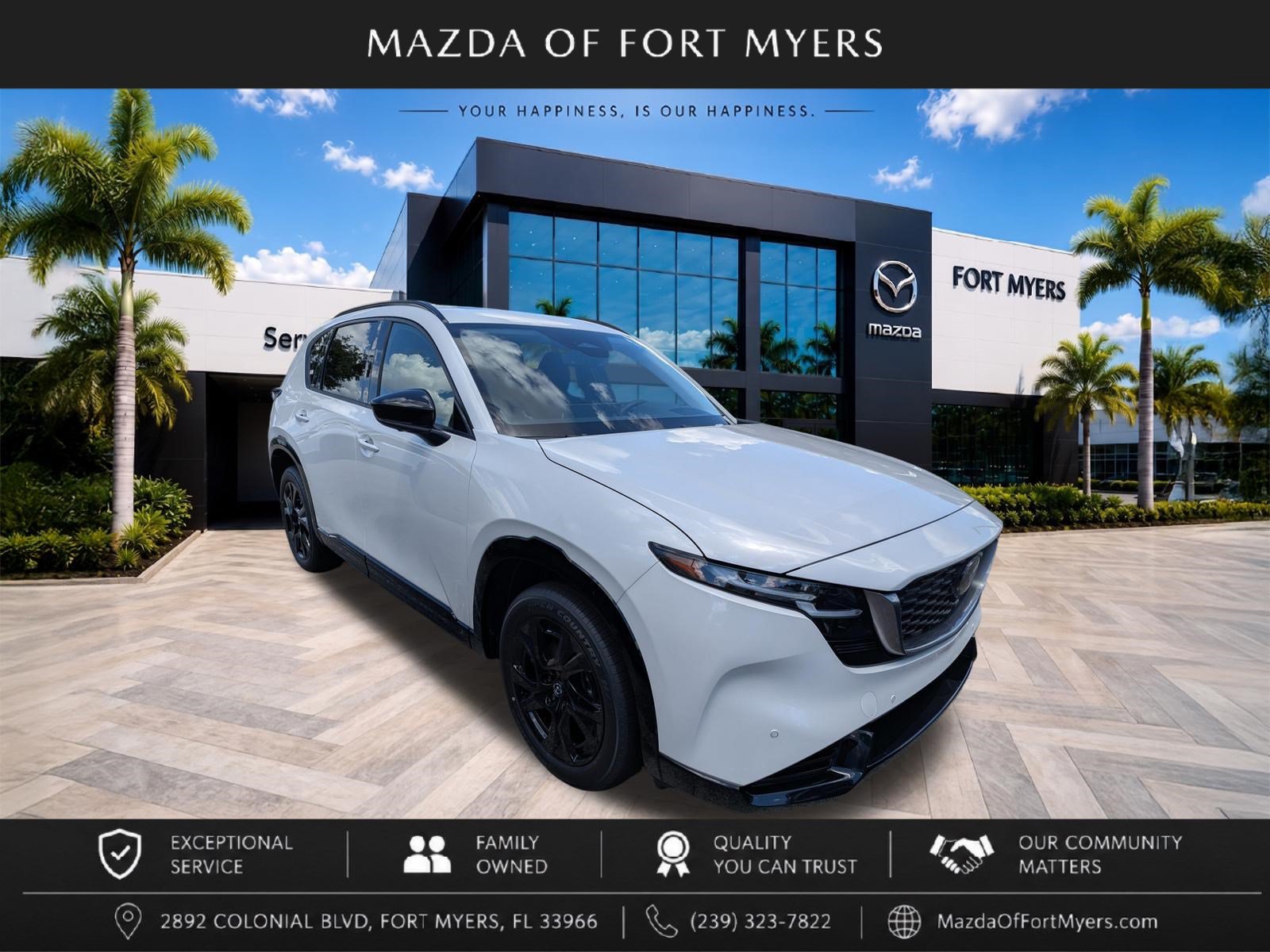 New 2026 MAZDA CX-5 2.5 S w/ Premium Plus Package AWD/4WD image 1