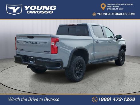 Used 2024 Chevrolet Silverado 1500 ZR2 w/ LPO, Dark Essentials Package AWD/4WD image 3