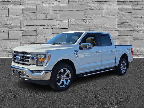 Used 2022 Ford F150 Lariat w/ Max Trailer Tow Package AWD/4WD image 5