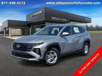 Certified 2025 Hyundai Tucson SE FWD video 1