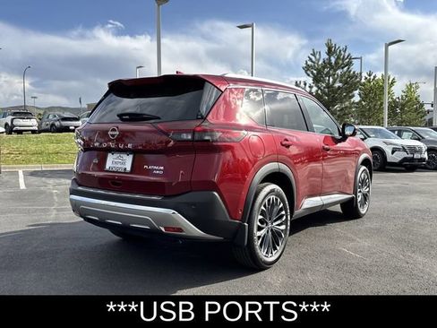 Used 2023 Nissan Rogue Platinum w/ Platinum Premium Package AWD/4WD image 5