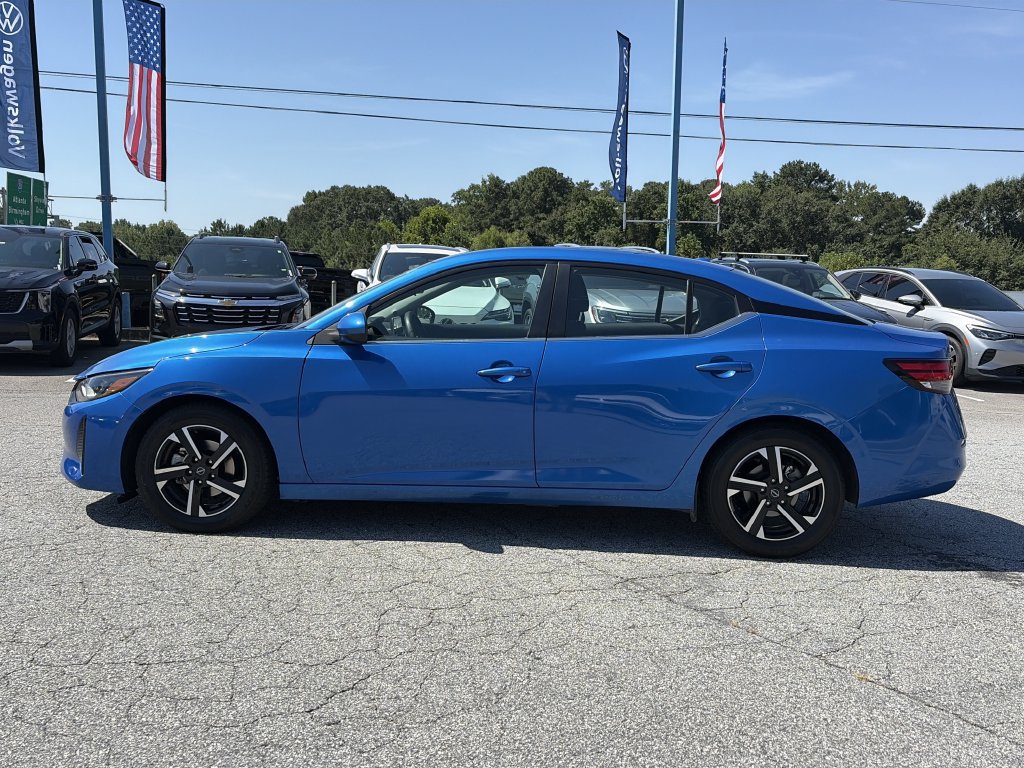 Used 2024 Nissan Sentra SV FWD image 20