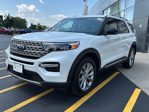 Used 2020 Ford Explorer Limited AWD/4WD image 8