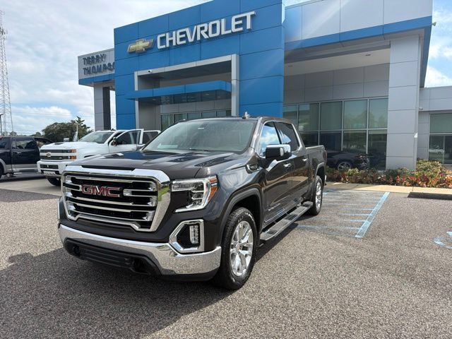Used 2021 GMC Sierra 1500 SLT AWD/4WD image 1