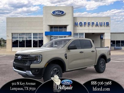 New 2026 Ford Ranger XLT w/ Equipment Group 301A High