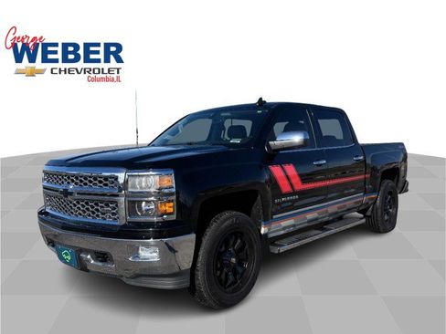 Used 2015 Chevrolet Silverado 1500 LTZ image 1