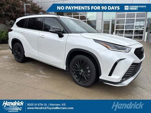 Used 2025 Toyota Highlander XSE AWD/4WD image 1