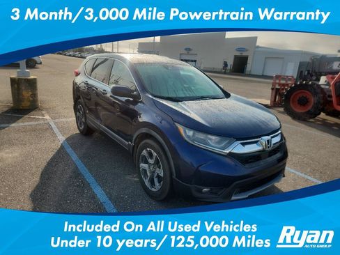 Used 2018 Honda CR-V EX-L image 1