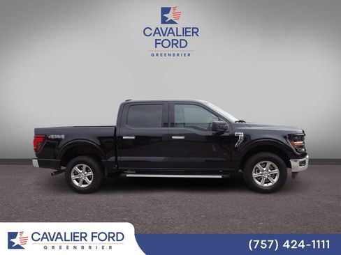 Certified 2025 Ford F150 XLT w/ Equipment Group 301A Standard AWD/4WD image 2
