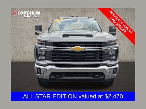 Used 2024 Chevrolet Silverado 2500 LT w/ All Star Edition AWD/4WD image 1