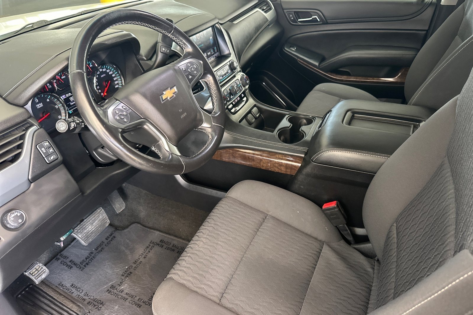 Used 2018 Chevrolet Tahoe LS w/ Enhanced Driver Alert Package RWD image 9