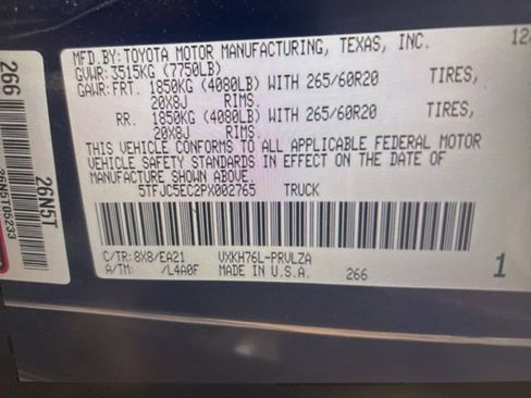 Used 2023 Toyota Tundra Limited image 10