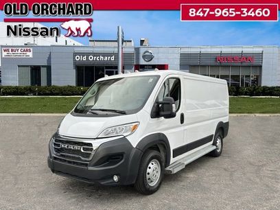 Used 2023 RAM ProMaster 2500