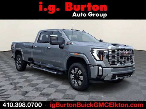 New 2026 GMC Sierra 3500 Denali w/ Denali Reserve Package AWD/4WD image 1
