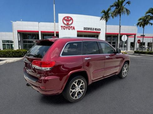 Used 2019 Jeep Grand Cherokee Overland w/ Trailer Tow Group IV RWD image 13