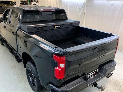 Used 2022 Chevrolet Silverado 1500 LT Trail Boss w/ Convenience Package II AWD/4WD image 33