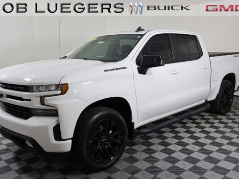 Certified 2020 Chevrolet Silverado 1500 RST w/ Rally Edition image 4