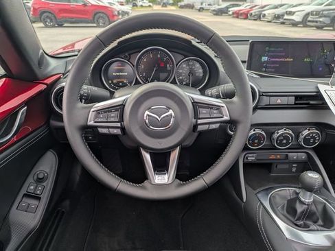 New 2026 MAZDA MX-5 Miata RF Grand Touring RWD image 13