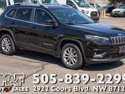 Used 2021 Jeep Cherokee Latitude Lux