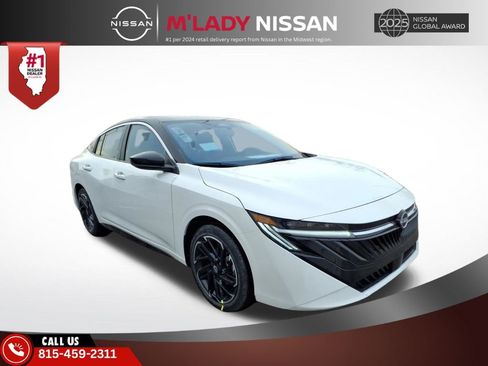 New 2026 Nissan Sentra SR image 1