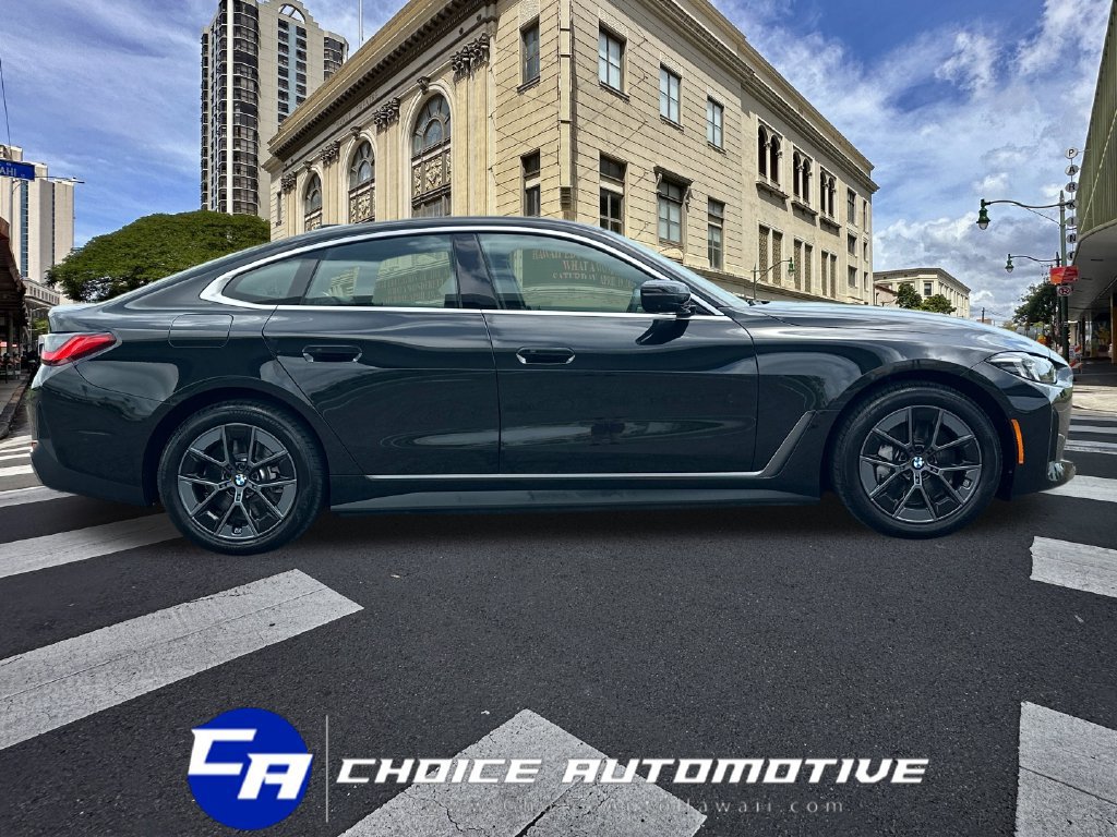 Used 2025 BMW i4 eDrive40 w/ Premium Package RWD image 9
