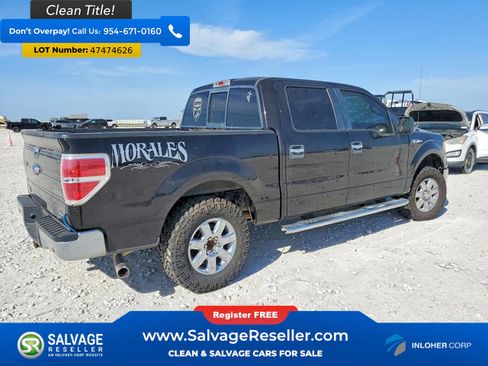 Used 2013 Ford F150 XLT w/ Luxury Equipment Group RWD image 4