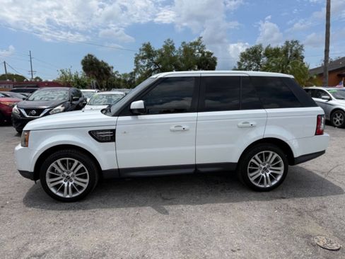 Used 2013 Land Rover Range Rover Sport HSE LUX w/ Luxury Interior Pkg AWD/4WD image 8