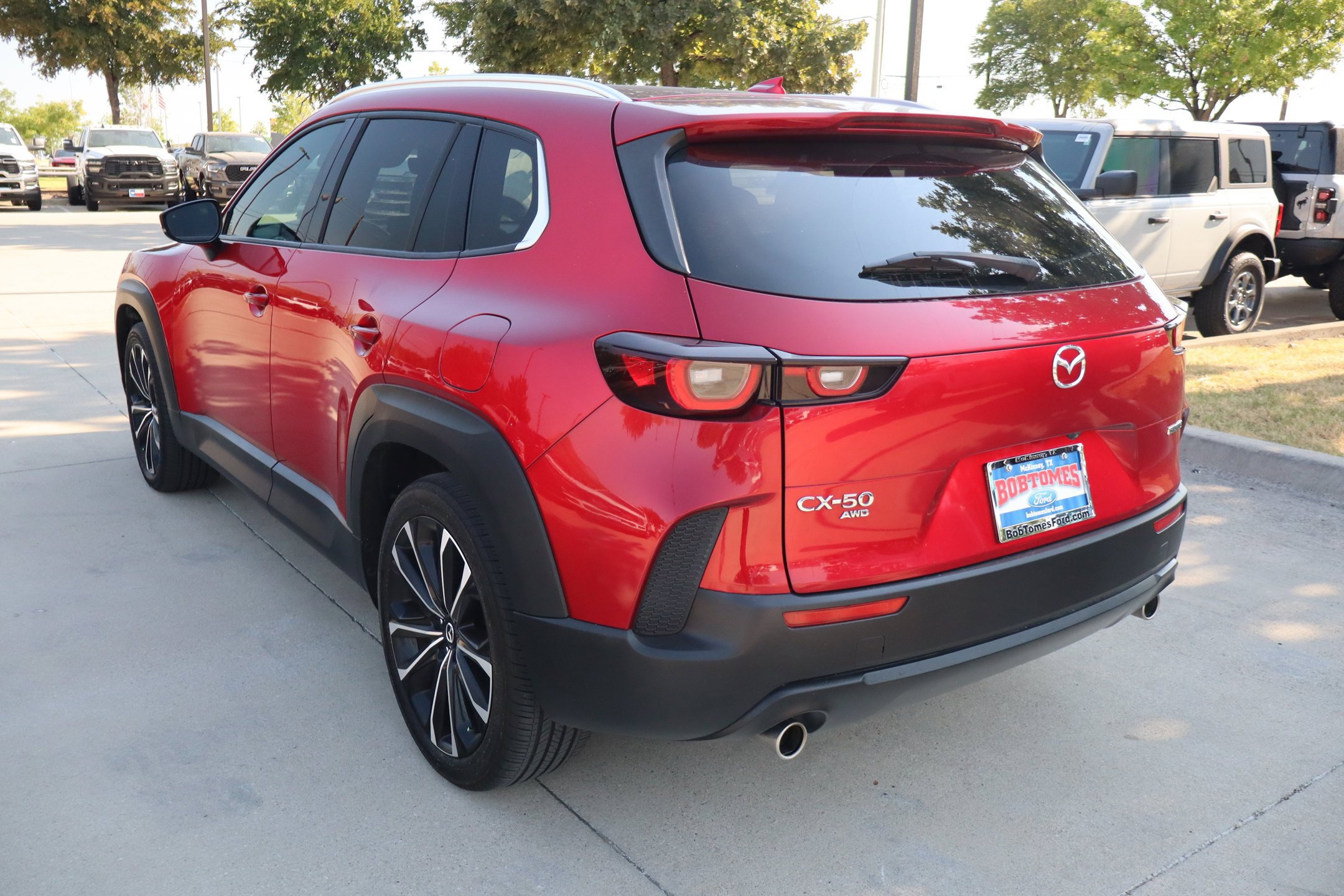 Used 2023 MAZDA CX-50 AWD 2.5 S w/ Cargo Package image 12